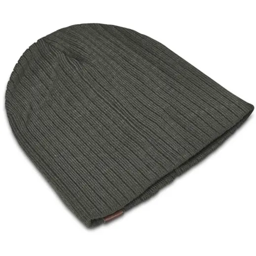Frost Beanie Olive Flat